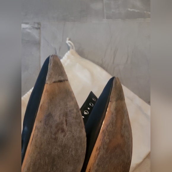 VALENTINO GARAVANI flats with cute strap sz 40 - Picture 7 of 11